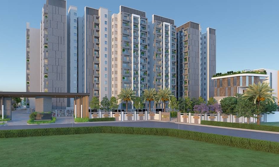 1 BHK 638 Sq.Ft. Apartment in Meda East Winds