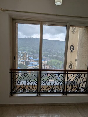 Balcony in 2 BHK Apartment at Hiranandani Meadows, Manpada – for Rent