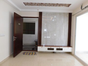 Living Room in 3 BHK Apartment at Aurobindo The Regent, Kondapur – for Rent