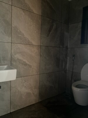 Bathroom in  Office Space at Chandak Unicorn, Jeevan Nagar – for Rent