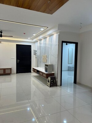 Living Room in 3 BHK Apartment at Rajapushpa Provincia, Narsingi – for Rent