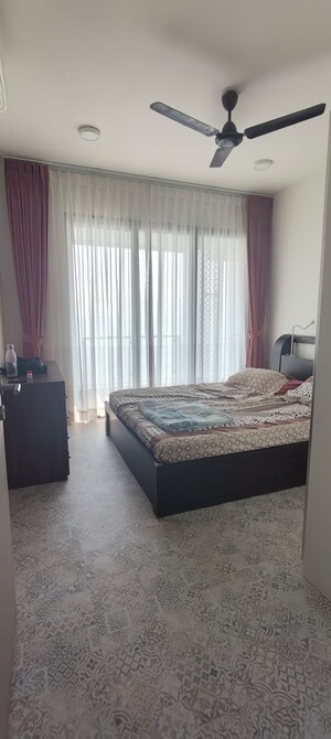 Bedroom in 2 BHK Apartment at Lodha New Cuffe Parade, Wadala – for Rent