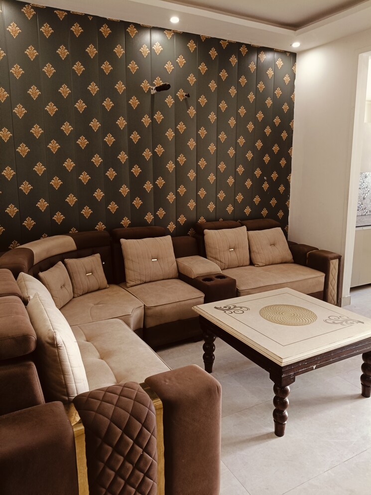 Living Room, pir machalla 3 Bedroom 1000 Sq.Ft. Builder Floor In Pir Machalla Zirakpur 9286458