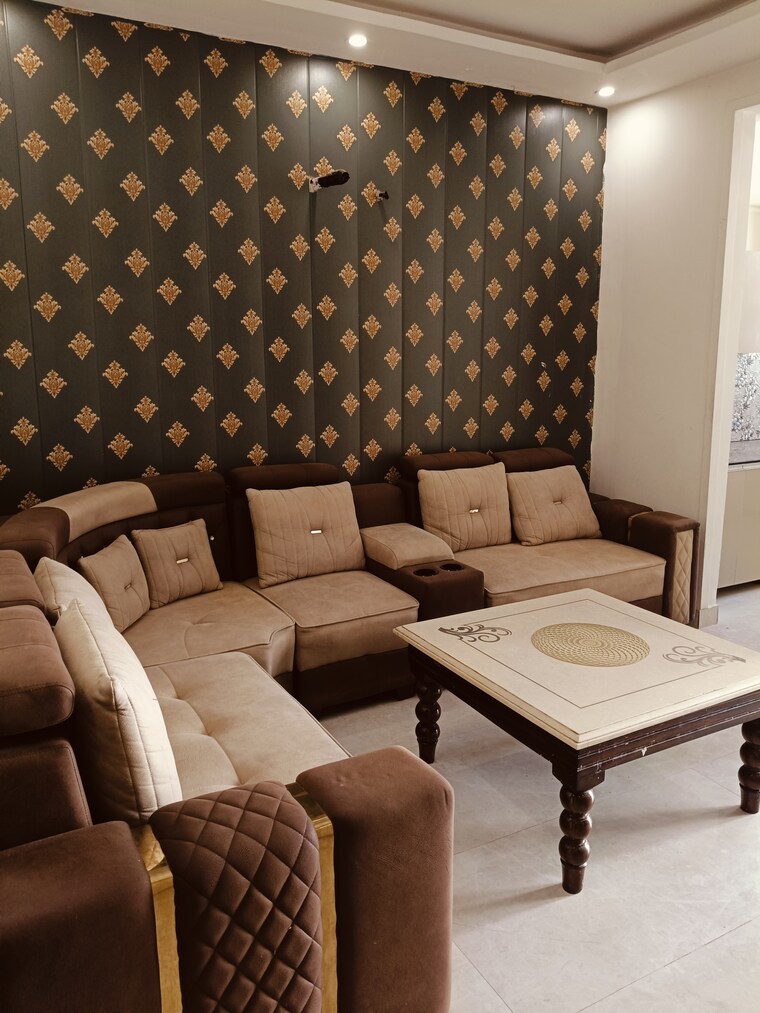 Living Room, pir machalla 3 Bedroom 1000 Sq.Ft. Builder Floor In Pir Machalla Zirakpur 9286458