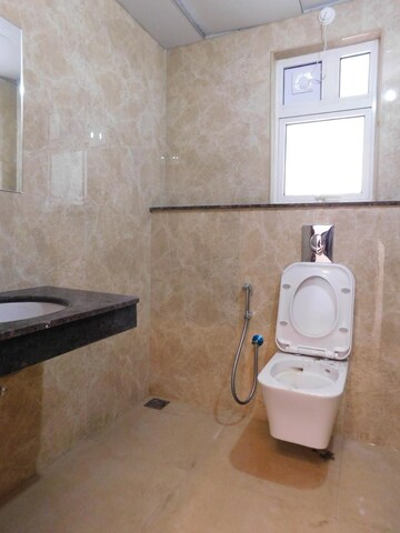 Bathroom in 3 BHK Apartment at Aurobindo The Regent, Kondapur – for Rent