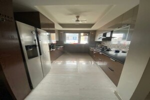 Kitchen in 4 BHK Builder Floor at Sector 52 – for Sale