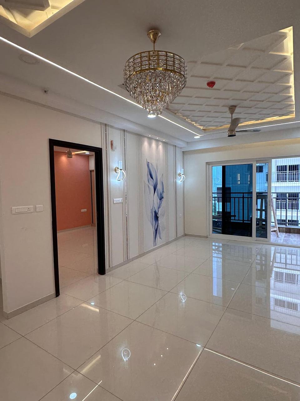 3 BHK + Pooja Room Apartment For Rent in Rajapushpa Provincia