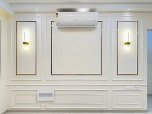 Building Lobby in 3 BHK Apartment at Rajapushpa Provincia, Narsingi – for Rent