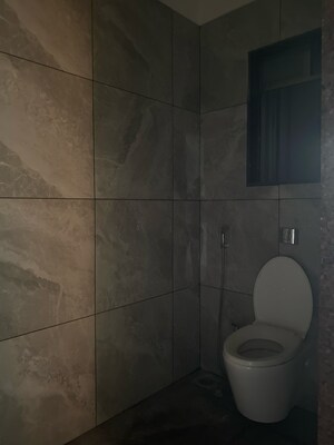 Bathroom in  Office Space at Chandak Unicorn, Jeevan Nagar – for Sale