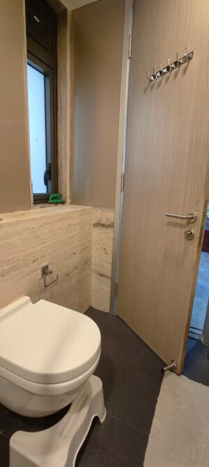 Bathroom in 2 BHK Apartment at Lodha New Cuffe Parade, Wadala – for Rent
