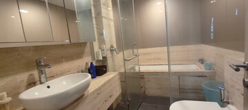 Bathroom in 2 BHK Apartment at Lodha New Cuffe Parade, Wadala – for Rent