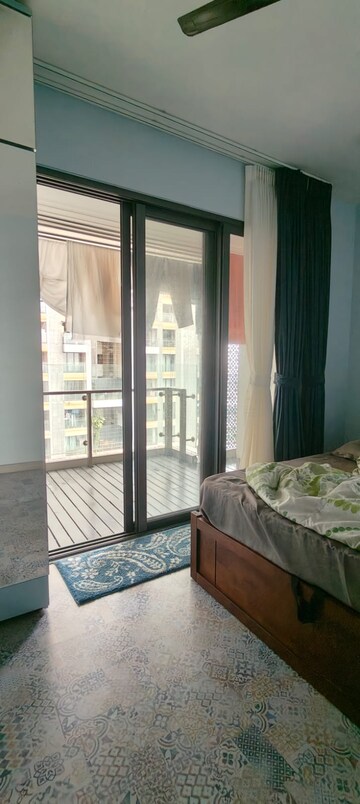 Bedroom in 2 BHK Apartment at Lodha New Cuffe Parade, Wadala – for Rent