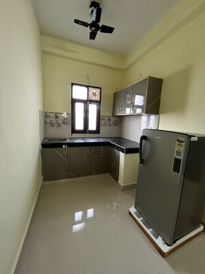 Kitchen in 2 BHK Builder Floor at Hansmukhi Deep Residency, Sector 22 – for Rent