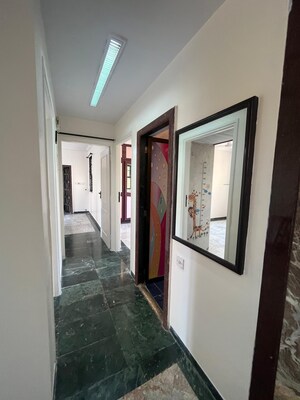 Building Lobby in 3 BHK Apartment at Rosa Royale, Ghodbunder Road – for Rent