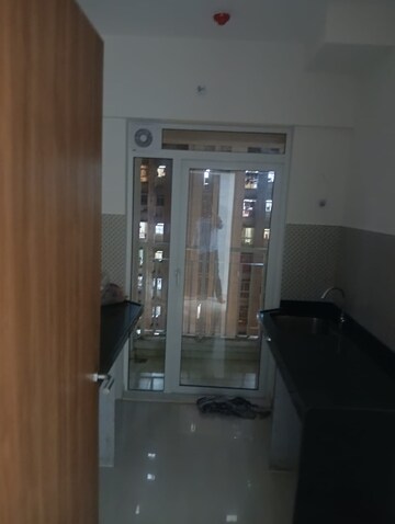 Kitchen in 1 BHK Apartment at Lodha Amara, Kolshet Road – for Rent