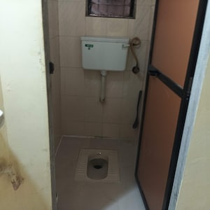 Bathroom in 2 BHK Apartment at Sarvodaya Park, Dombivli East – for Sale