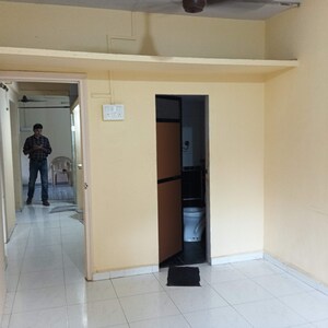Building Lobby in 2 BHK Apartment at Sarvodaya Park, Dombivli East – for Sale