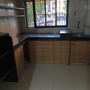 Kitchen in 2 BHK Apartment at Sarvodaya Park, Dombivli East – for Sale