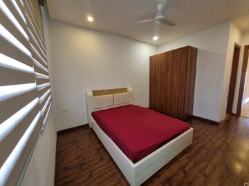 Bedroom in 3 BHK Builder Floor at Ansal Florence Villa, Sector 57 – for Rent