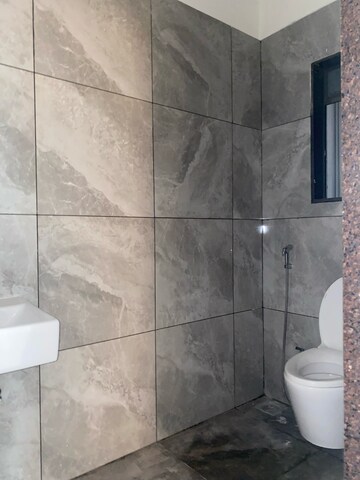 Bathroom in  Office Space at Chandak Unicorn, Jeevan Nagar – for Rent