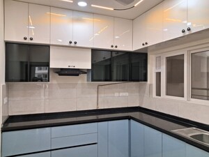 Kitchen in 3 BHK Apartment at Prestige Beverly Hills, Kokapet – for Rent