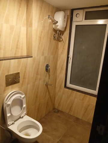 Bathroom in 1 BHK Apartment at Lodha Amara, Kolshet Road – for Rent