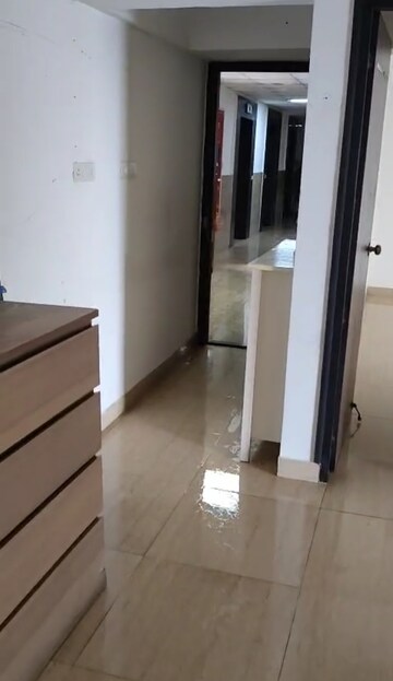Building Lobby in 4 BHK Apartment at Andheri CHS, Andheri West – for Rent