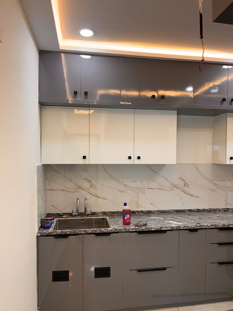 Kitchen, candeur-40 3 Bedroom 1610 Sq.Ft. Apartment In Miyapur Hyderabad 9286518