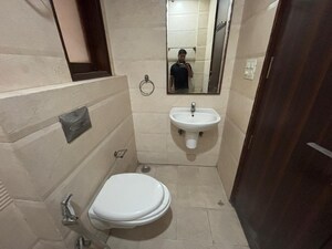 Bathroom in 3 BHK Builder Floor at East Of Kailash – for Rent