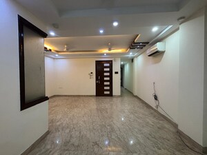 Building Lobby in 3 BHK Builder Floor at East Of Kailash – for Rent