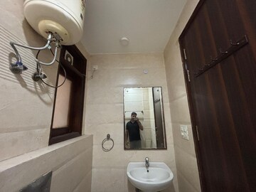 Bathroom in 3 BHK Builder Floor at East Of Kailash – for Rent