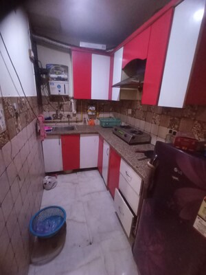 Kitchen in 2 BHK Builder Floor at ABCZ East Sapphire, Sector 45 – for Rent