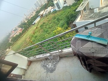 Balcony in 2 BHK Builder Floor at ABCZ East Sapphire, Sector 45 – for Rent