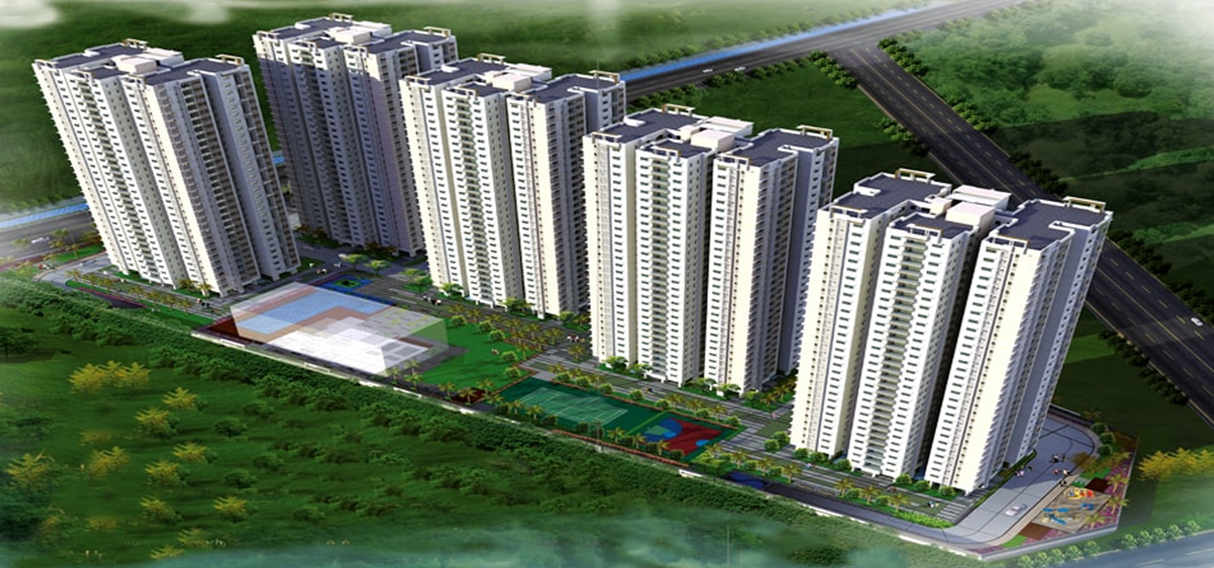 3 BHK + Pooja Room 1860 Sq.Ft. Apartment in Jayabheri The Summit