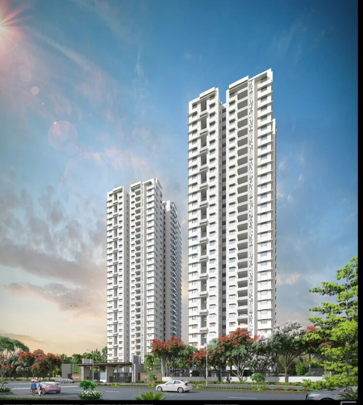 Exterior View, jayabheri-the-summit 3 Bedroom 1860 Sq.Ft. Apartment In Narsingi Hyderabad 9286561