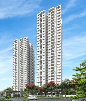 3 BHK Apartment – Exterior View View at Jayabheri The Summit, Narsingi - for Sale