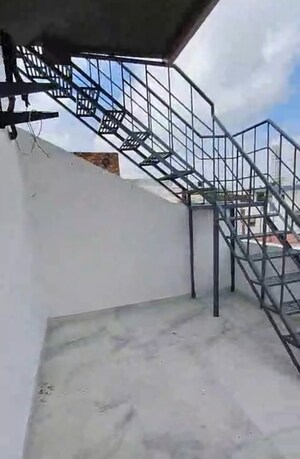 Staircase in 4 BHK Independent House at Sector 7 – for Rent