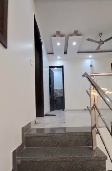 Staircase in 4 BHK Independent House at Sector 7 – for Rent
