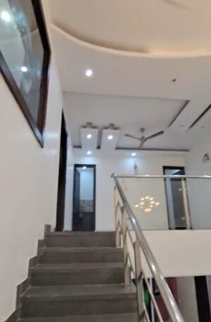 Staircase in 4 BHK Independent House at Sector 7 – for Rent