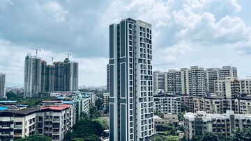 2 BHK Apartment – Exterior View View at Yogi Ajmera Bliss, Kalyan West - for Sale