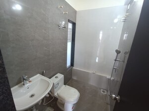 Bathroom in 2 BHK Apartment at Yogi Ajmera Bliss, Kalyan West – for Sale
