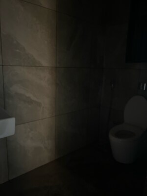 Bathroom in  Office Space at Chandak Unicorn, Jeevan Nagar – for Sale