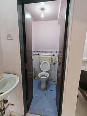 Bathroom in 1 RK Apartment at Bhoomi Park, Malad West – for Rent