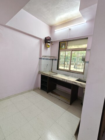 Kitchen in 1 RK Apartment at Bhoomi Park, Malad West – for Rent
