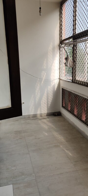 Balcony in 2 BHK Builder Floor at Lajpat Nagar Iii – for Rent