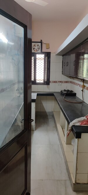 Kitchen in 2 BHK Builder Floor at Lajpat Nagar Iii – for Rent