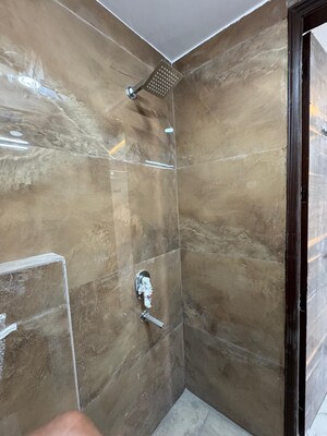 Bathroom in 3 BHK Builder Floor at East Of Kailash – for Sale