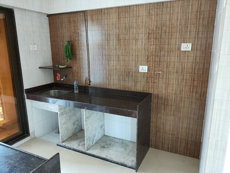 Kitchen, suryakiran-tower 1 Bedroom 680 Sq.Ft. Apartment In Kandivali East Mumbai 9286567