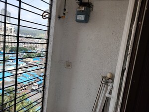 Balcony in 1 BHK Apartment at Suryakiran Tower, Kandivali East – for Sale