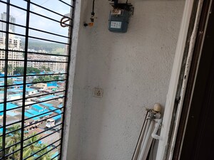 Balcony in 1 BHK Apartment at Suryakiran Tower, Kandivali East – for Sale